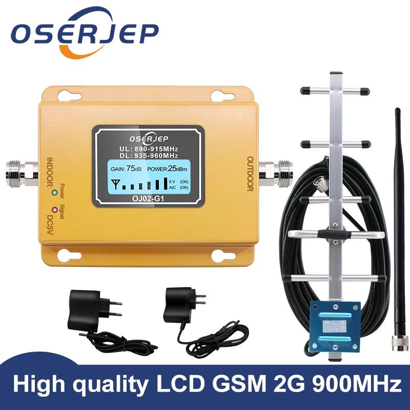 LCD ÷ GSM 900Mhz UMTS 2G/3G Band8 ޴ ȭ ȣ ߰ ν, 900MHz  + Yagi /Omni Antenna